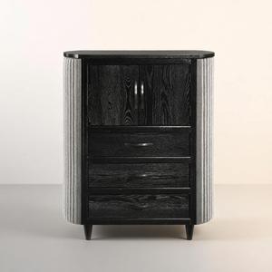 Cómoda Moderna TSCA CARB P2, Cajonera Moderna, Mueble de Dormitorio Ecológico, Gabinete de Almacenamiento - Product Image 1
