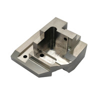 Componentes de Molde de Acero Inoxidable con Pulido Espejo, Mecanizado CNC de 5 Ejes, 100% Inspeccionados, Forma Compleja, Piezas de Prototipo