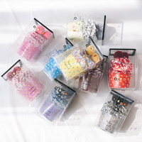 Compports Oem hiver intérieur coloré confortable confortable Cupcake chaud équipage moelleux chaussettes cadeau personnalisé