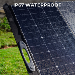 Panel Solar Plegable PERC de Alta Potencia 400W con Entrega Rápida desde Almacenes Locales en EU, USA y AU, Carga Solar, IP68 Anticolisión, 23% de Eficiencia - Product Image 3