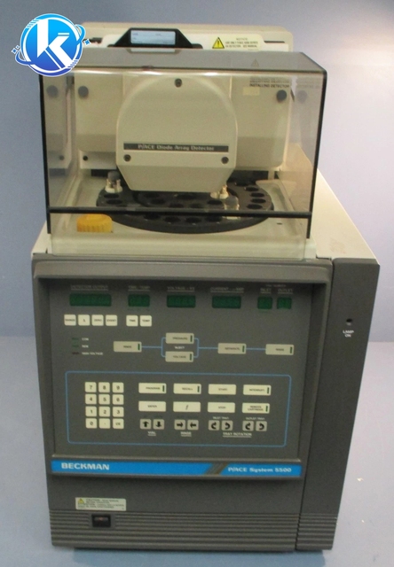 NEW ORIGINAL P/ACE SYSTEM 5500 CAPILLARY ELECTROPHORESIS SYSTEM DIODE ARRAY DETECTOR LOC#K102
