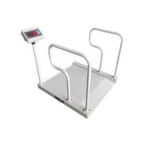Balance au sol pour fauteuil roulant de 500kg <span class=keywords><strong>avec</strong></span> rampe Balance au sol personnelle pour patient de haute précision - Product Image 1