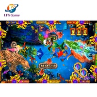 Nouveau jeu de tir sous-marin à pièces de monnaie populaire sur le marché américain, Dragon Palace Fish Hunter, kit de jeu de tir sous-marin à pièces de monnaie, 110/220V
