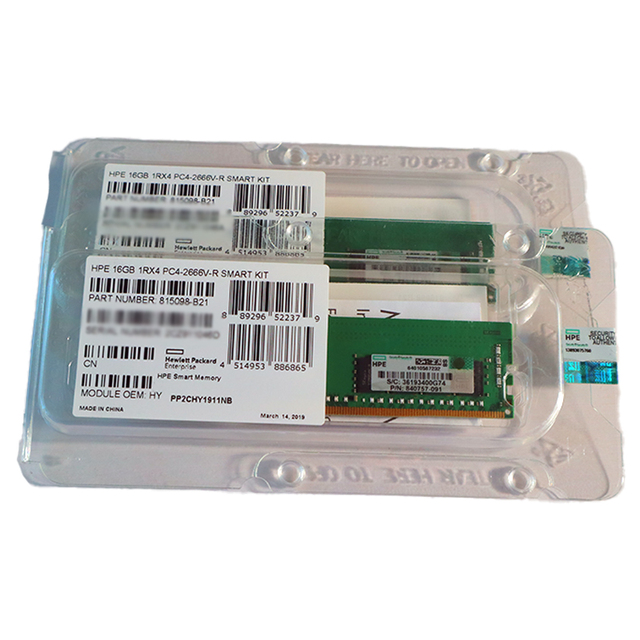 Genuine HPE 32GB 2RX4 PC4-2400T 819412-001 809083-091 Server Memory for Gen9 Server