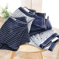 Sous-vêtements pour hommes de haute qualité, respirants, sportifs, vente en gros, confortables, CLASSIQUE, pour adultes, en coton tricoté / fibre de bambou
