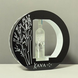 Présentoir <span class=keywords><strong>de</strong></span> <span class=keywords><strong>Bouteille</strong></span> Led Rechargeable en Acrylique Vip Service Glorifiant pour Boissons <span class=keywords><strong>de</strong></span> Fête - Product Image 4