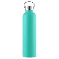 Nouveaux produits 2026, gourde de sport unique en acier inoxydable sans BPA, pour le cyclisme, avec logo personnalisé