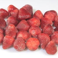 China Bevroren Verse Aardbei Fruit Merken