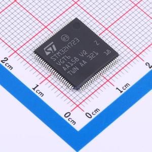 STM32H723VGT6 חדש לגמרי 32 סיביות עבור שבב מיקרו-בקר Cortex-M7 LQFP-100 מעגל משולב לאלקטרוניקה מיובא - Product Image 2