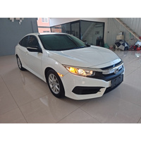 Mobil Bekas Dijual Honda Civic 2016 Sedan Bensin Manual FWD 5 Kursi Setir Kiri Mesin 1L Siap Kirim Ekspor Global