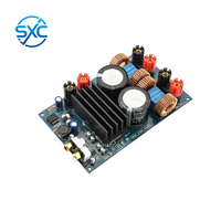 Carte d'amplification active pour subwoofer SYXC 600W TPA3225 ZK-6001 18-50V avec filtre passe-bas et réglage du volume mono