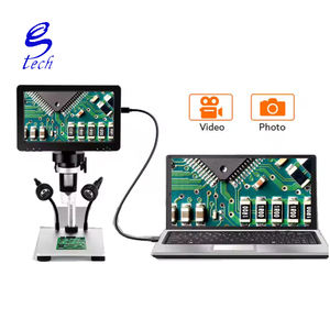 <span class=keywords><strong>Microscope</strong></span> numérique USB DM9 1200X 1080P avec écran LCD, <span class=keywords><strong>microscope</strong></span> vidéo pour adultes, électronique, soudure, visualisation de PC, loupe pour pièces de monnaie - Product Image 2