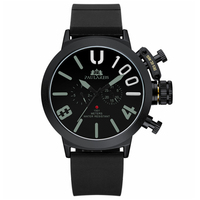 Atches utomáticos puertos igital hronograph, reloj mecánico