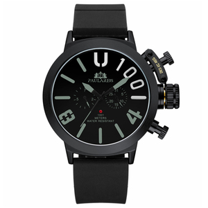 PAULAREIS Automatikuhr Luxusmarke Sportliche Digitale Chronograph-Uhr Herren Mechanische Armbanduhren Uhr Zegarek <span class=keywords><strong>Mesk</strong></span> - Product Image 3