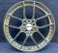 Jantes forgées de 18, 19, 20, 21, 22 et 24 pouces pour Dodge Rampage M80 Circuit Dart Durango SRT Charger SRT Corvette C6 C7 C8 Z06 BMW S17-04