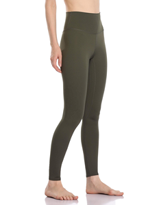 2025 New Fitness Breathable Soft Material High Waisted Women's Gym Yoga Pants <b>Leggings</b> With <b>Pockets</b> - Product Image 3