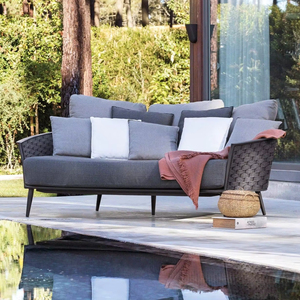 Modern Aluminum Durable Poolside <strong>Daybed</strong> <strong>for</strong> Outdoor Furniture - Product Image 1