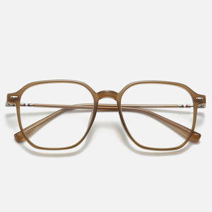 Monturas de Gafas Geométricas Qianai L4-85097, Montura Completa, Protección Anti Luz Azul, Lentes de PC Unisex, Origen Taizhou - Product Image 2