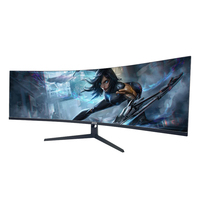 34 pulgadas 4K 165HZ Curvo Gaming Monitor Computadora 144Hz 4K Monitor Gaming Pc Computadora Anti-Blue Light Gaming Monitor