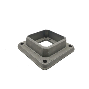 Celia 3 inch (76.2mm) bài núi tiêu chuẩn Mỹ cơ sở <span class=keywords><strong>TRIM</strong></span> nhôm có thể điều chỉnh hàng rào liên kết khung lan can gắn khung - Product Image 4