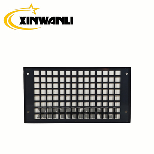 Accesorios Exteriores para Excavadora XE200/380D, Protector de Parabrisas Delantero de Malla de Hierro para Excavadora XCMG, Maquinaria de Construcción - Product Image 2