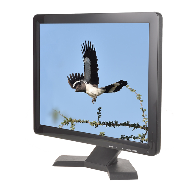 Factory Price 17 Inch LED Backlight Computer Monitor 1280x1024 LCD Desktop HD Monitor