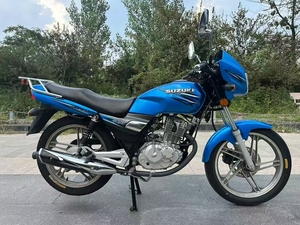 Motocicleta <span class=keywords><strong>Suzuki</strong></span> Modelo <span class=keywords><strong>125</strong></span> - Duradera, Ahorradora de Combustible, Ideal para Transporte de Carga y Ocio, Personalizable - Product Image 2