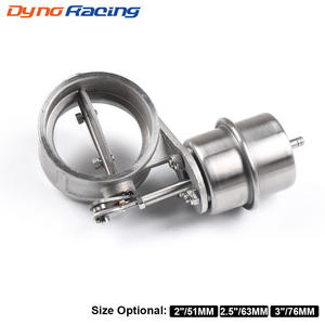 Vanne de commande pneumatique pour tuyau d'échappement automobile D51/63/76, actionneur à vide, vanne de transmission normalement ouverte - Product Image 2