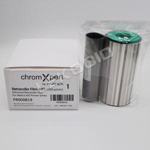 Cinta de Color Chrom <span class=keywords><strong>XPert</strong></span> Pr000816 de Matica, Película de Retransferencia Pr000819 para la Serie de Impresoras Matica Xid - Product Image 4