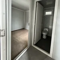 Structure métallique modulaire préfabriquée en acier, conteneur maritime portable de 20 pieds et 40 pieds, kit de bureau, maison ou habitation en kit, fabriqué en Chine