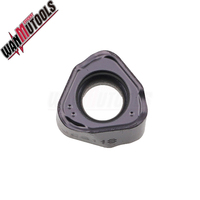 Insertos de fresado de control numérico originales y genuinos WNMU050320ZER-PM JC8118 JC8050