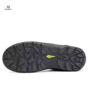 Stivali di <span class=keywords><strong>Sicurezza</strong></span> Comodi e Leggeri - Design Italiano in Pelle, Punta in Acciaio, Scarpe da <span class=keywords><strong>Lavoro</strong></span> Antiscivolo per Operai di Fabbrica e Ufficio - Product Image 3