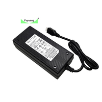 Adaptateur d'alimentation SMPS régulé Fuyuang 36V 5A 6A, éclairage LED, alimentation à découpage AC/DC