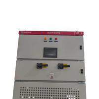 Amélioration de la qualité de l'énergie 400V 50Hz 300Kvar GGD GCk GCS MNS Type Armoire SVG Basse Tension Générateur Statique de Réactifs (SVG) Ensembles Complets