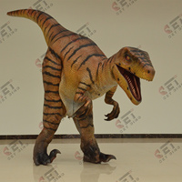 Costume de dinosaure géant personnalisé pour adulte, avec jambes dissimulées, pour parcs d'attractions, spectacles sur scène et parcs à thème dinosaures