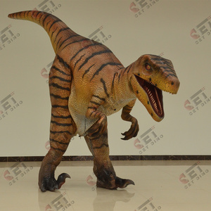 Costume de dinosaure géant personnalisé pour adulte, avec jambes dissimulées, pour parcs d'attractions, spectacles sur scène et parcs à thème dinosaures - Product Image 2