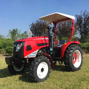 JM254 China Tractor Wiel Tractor Met Frontlader Tractor Farm Machines Goedkope Prijs