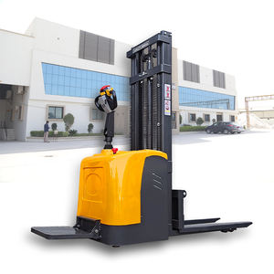 מלגזה חשמלית מלאה ZHAOSHENG CDD 1500 ק\\\"ג הנעה אחורית, גובה הרמה 3000 מ\\\"מ, סוללת עופרת-חומצה, משלוח חינם - Product Image 4