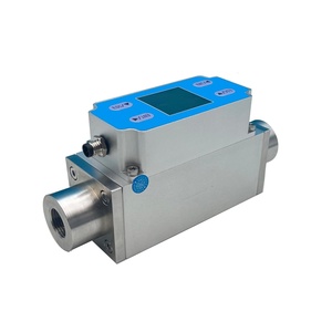 CIXIFMマイクロ熱ステンレス鋼ガスマスフローメーター4〜20mA RS485-10-50 ℃ 6〜600NL/min G1/2〜600NL/minセンサー - Product Image 2