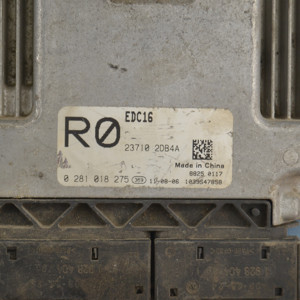 Para Nissan CABSTAR NT400 237102DB4A ECU, tablero de ordenador de motor de desmontaje de coche de segunda mano - Product Image 3