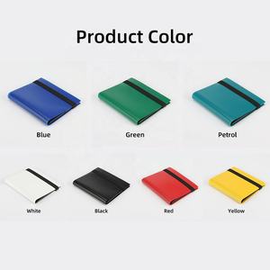 สมุดใส่การ์ด Torson Trading Deck Binder 160+ ช่องใส่การ์ด 4 ช่อง พร้อมแถบยางรัด สำหรับการ์ดยูกิโอ สมุดใส่การ์ด PP สำหรับการ์ดยูกิโอ อะไหล่การ์ดเกม - Product Image 5