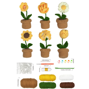 Poupées artisanales en peluche Etsy Kit de bricolage artisanal populaire <span class=keywords><strong>Amigurumi</strong></span> Jouets Kits de poupées au crochet <span class=keywords><strong>pour</strong></span> enfants Poupée au crochet faite à la main - Product Image 1