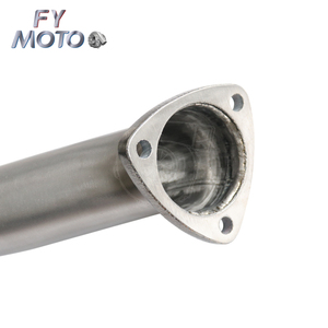 Collecteur d'échappement pour Porsche 718 GT4 / GTS / <span class=keywords><strong>Spyder</strong></span>, tuyaux de liaison sur l'essieu, alliage de titane - Product Image 6
