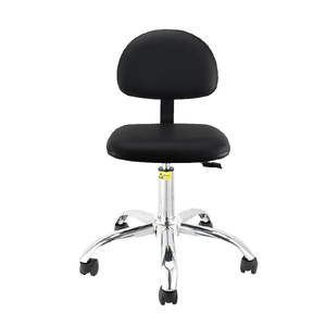 Bền Có Thể Điều Chỉnh Kim Loại Phân Cho Văn Phòng Bác Sĩ Bệnh Viện Xoay Vòng Chân Ghế Phòng Thí Nghiệm Thiết Bị Phòng Thí Nghiệm Cho Trường Hội Thảo - Product Image 1