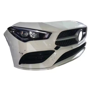 Usado para <span class=keywords><strong>Mercedes</strong></span> Benz <span class=keywords><strong>CLA</strong></span> W118 radiador condensador ventilador electrónico parachoques frontal faros modelos CLA180 CLA200 CLA220 hecho - Product Image 1