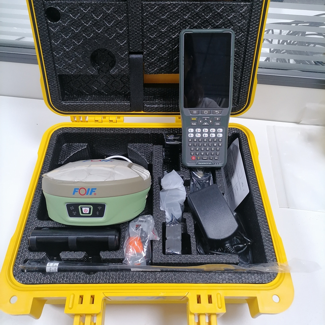FOIF A90 IMU Tilt GPS RTK Receiver 800 Channels Gps Survey Equipment Uni Strong G970II Pro BEIDOU Plus