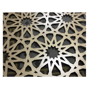Écran en <span class=keywords><strong>bois</strong></span> vintage au design gravé, pour séparation de pièces en <span class=keywords><strong>bois</strong></span> - Product Image 6