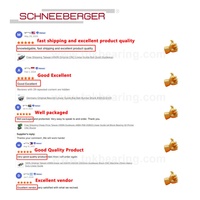 SCHNEEBERGER BMC25 BMC25-G2-V2 BMC15 BMC20 BMC30 BMC35 BMC45 BMC55 BMC65 800mm 1200mm Rail coulissant CNC Bloc de guidage linéaire à roulement