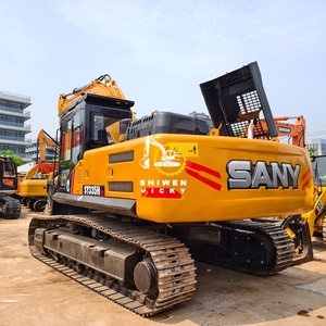 อุปกรณ์ขุดเจาะ SHIWEN ใช้รถขุด SANY 335 รุ่น SANY SY335 SY305 SY365 SY235 SY215 รถขุดตีนตะขาบ ราคาถูก - Product Image 3