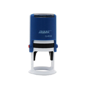 Cao Su Tự Mực Con Dấu Vòng Hình Tự Mực Nhựa Văn Phòng Tem - Product Image 1